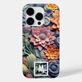 Funda Para iPhone 14 Pro De Case-Mate Flores de colores