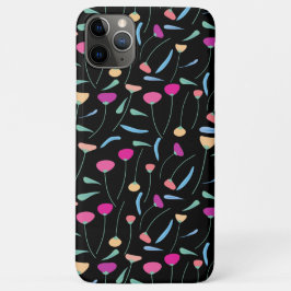 Funda Para iPhone 11 Pro Max Flores de colores