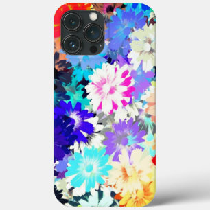 Funda Para iPhone 13 Pro Max Flores de colores espléndidos