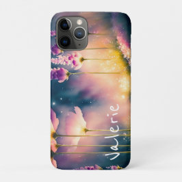 Funda Para iPhone 11 Pro Flores de Cosmos