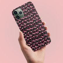 Flores de Dalia rosadas y rojas chic Coloridas con