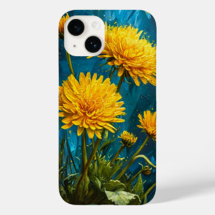 Funda Para iPhone 14 De Case-Mate Flores de diente de león Diseño floral de naturale