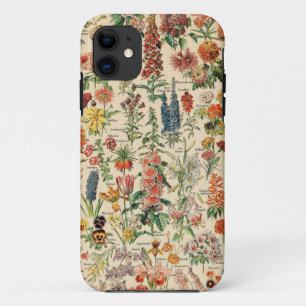 Funda Para iPhone 11 Flores de época