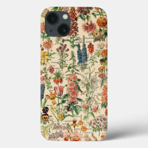 Funda Para iPhone 13 Flores de época