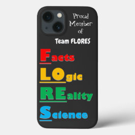 Funda Para iPhone 13 FLORES DE Equipo: Hechos, Lógica, Realidad, Cienci