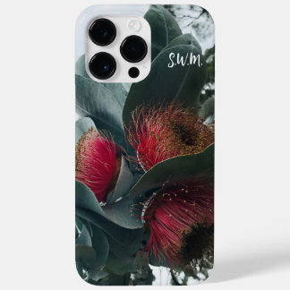 Funda Para iPhone 14 Pro Max De Case-Mate Flores de eucaliptos en el rosa australiano