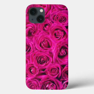 Funda Para iPhone 13 Flores de fantasía