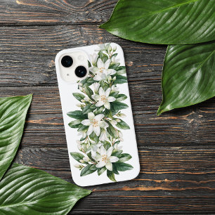 Funda Para iPhone 14 De Case-Mate Flores de Floral Blanca