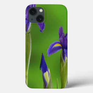 Funda Para iPhone 13 Flores de Iris