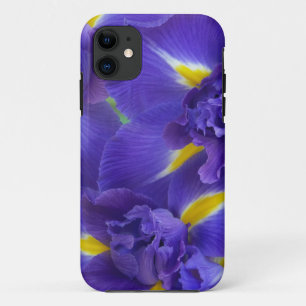 Funda Para iPhone 11 Flores de Iris