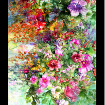 Flores de jardín