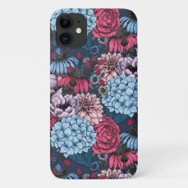 Funda Para iPhone 11 Flores de jardín