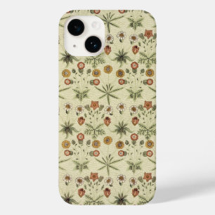 Funda Para iPhone 14 De Case-Mate Flores de jardín antiguas victorianas de William M