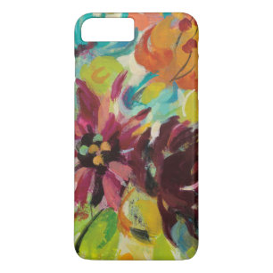 Funda Para iPhone 8 Plus/7 Plus Flores de la alegría del otoño