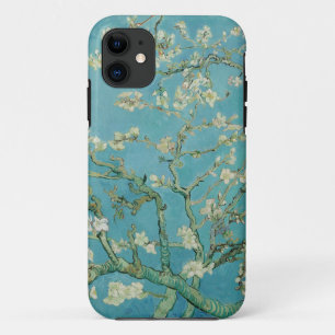Funda Para iPhone 11 Flores de la almendra de Vincent van Gogh