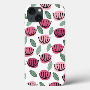 Funda Para iPhone 13 Flores de la Copa Scandi