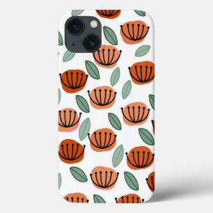 Funda Para iPhone 13 Flores de la Copa Scandi