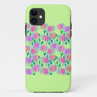Funda Para iPhone 11 Flores de la primavera