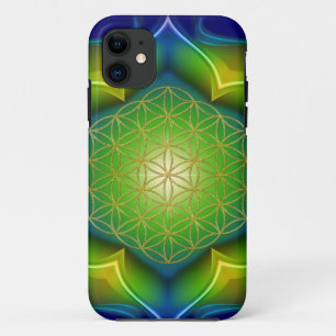 Funda Para iPhone 11 FLORES DE LA VIDA / Blume des Lebens - Mandala V