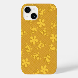 Funda Para iPhone 14 De Case-Mate Flores de Lace Goldie Samsung Galaxy S6, fuerte