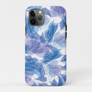 Funda Para iPhone 11 Pro Flores de Lilacs púrpura en el florecimiento de pr