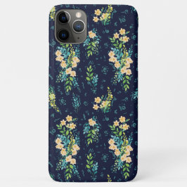Funda Para iPhone 11 Pro Max "Flores de Luna"