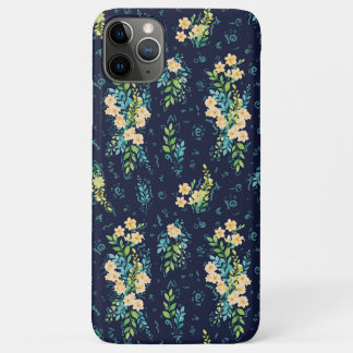 Funda Para iPhone 11 Pro Max "Flores de Luna"