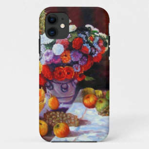 Funda Para iPhone 11 Flores de mono y fruta