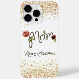 Funda Para iPhone 14 Pro Max De Case-Mate Flores de navidad de moda y mamá parkling