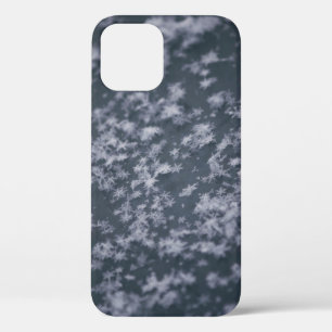 Funda Para iPhone 12 Flores de nieve
