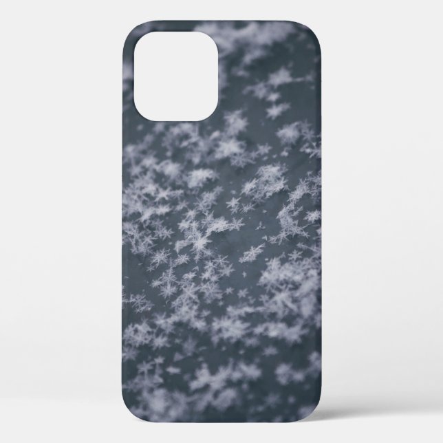Funda De Case-Mate Para iPhone Flores de nieve (Reverso )