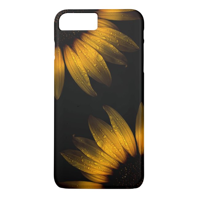 Funda De Case-Mate Para iPhone Flores de patio trasero 28 girasol (Reverso)