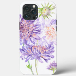 Funda Para iPhone 13 Pro Max flores de pradera