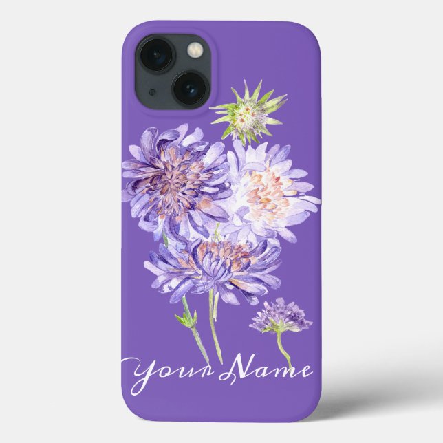 Funda De Case-Mate Para iPhone flores de pradera (Reverso)