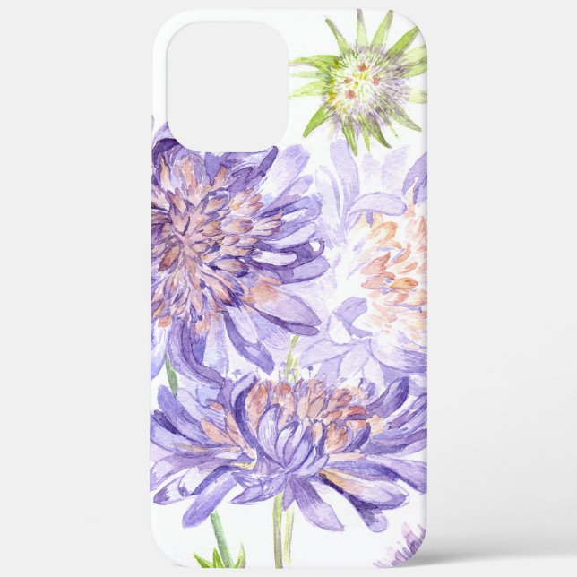 Funda De Case-Mate Para iPhone flores de pradera (Reverso )