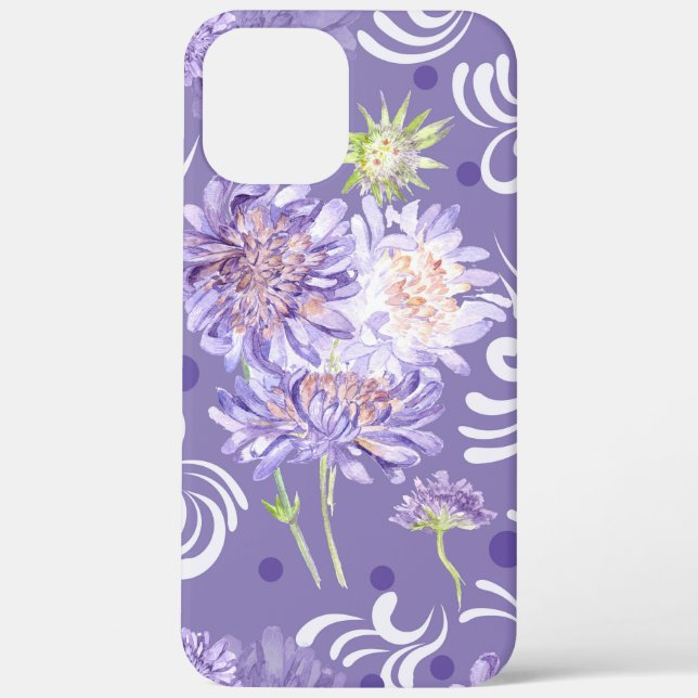 Funda De Case-Mate Para iPhone flores de pradera (Reverso )