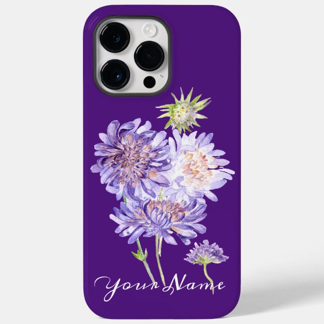 Funda De Case-Mate Para iPhone flores de pradera (Reverso )