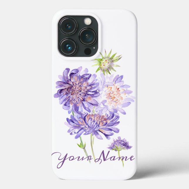 Funda De Case-Mate Para iPhone flores de pradera (Reverso )
