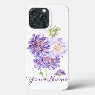 Funda Para iPhone 13 Pro flores de prado