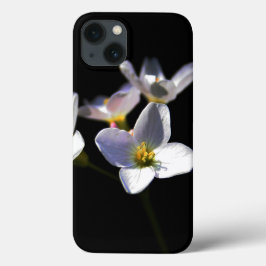 Funda Para iPhone 13 Flores de pratensis cardamina iphcnm