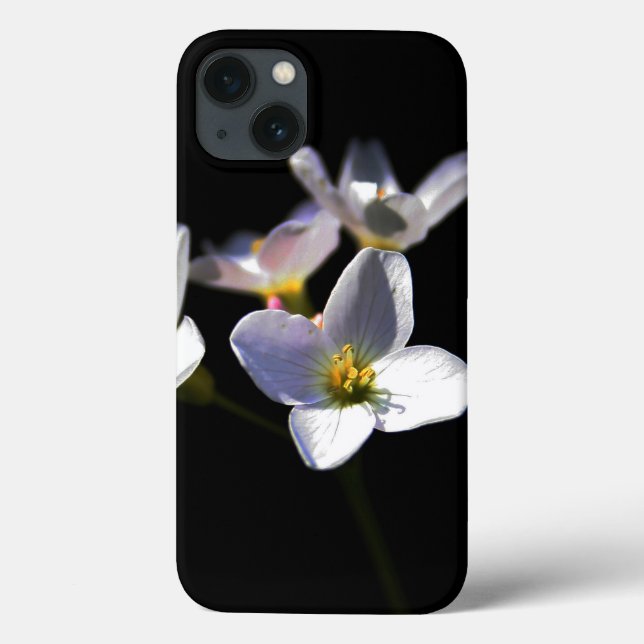 Funda De Case-Mate Para iPhone Flores de pratensis cardamina iphcnm (Reverso)
