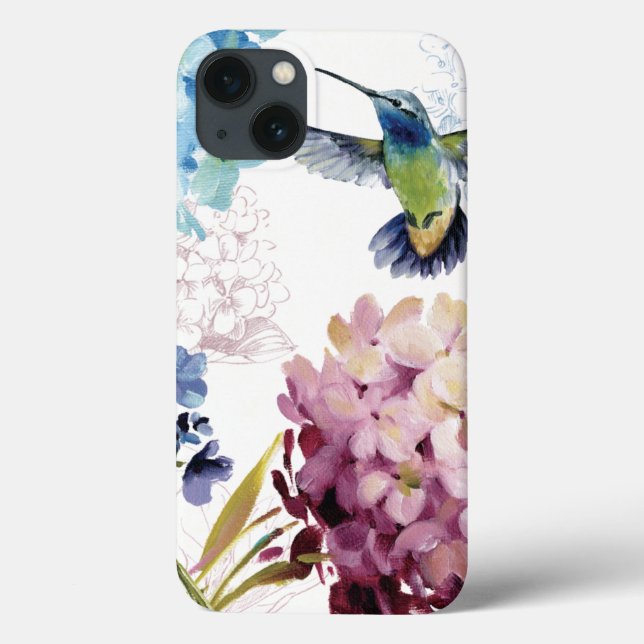 Funda De Case-Mate Para iPhone Flores de primavera (Reverso)