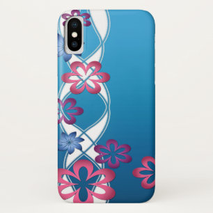 Funda Para iPhone X Flores de primavera