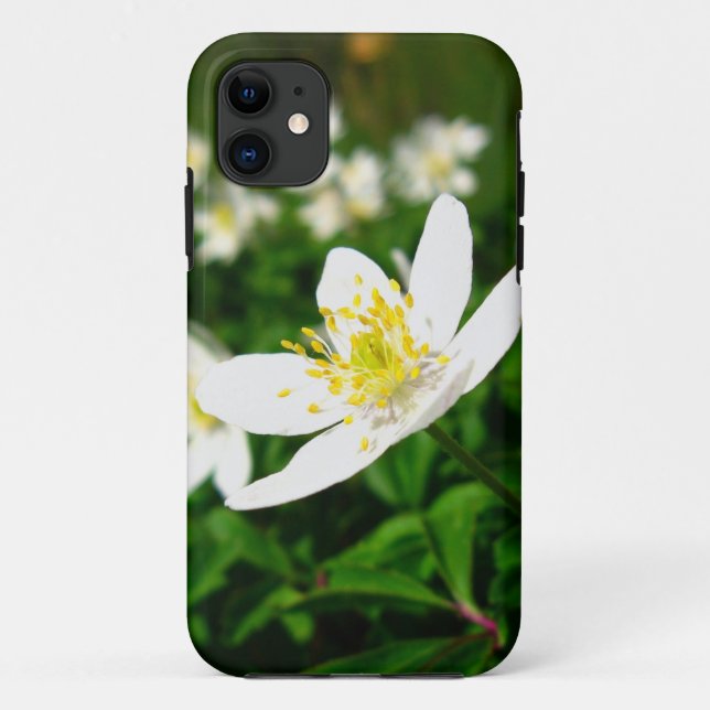 Funda De Case-Mate Para iPhone flores de primavera (Reverso)