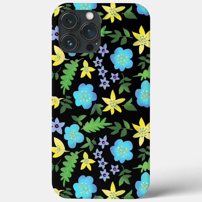 Funda De Case-Mate Para iPhone Flores de primavera (Reverso )