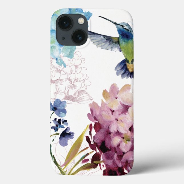 Funda De Case-Mate Para iPhone Flores de primavera (Reverso)