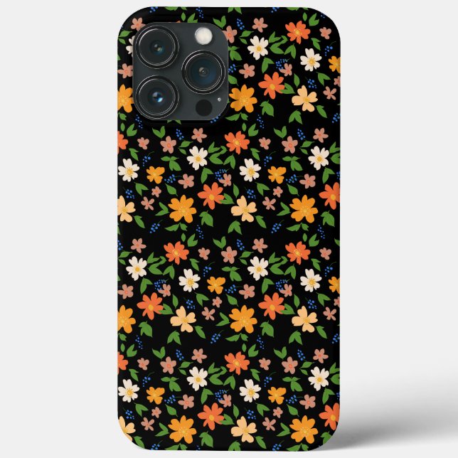 Funda De Case-Mate Para iPhone Flores de primavera (Reverso )