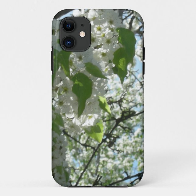 Funda De Case-Mate Para iPhone Flores de primavera (Reverso)