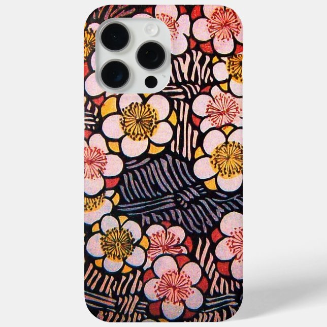 FUNDA DE Case-Mate PARA iPhone FLORES DE PRIMAVERA BLANCA/HAIKU (Reverso )