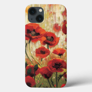 Funda Para iPhone 13 Flores de primavera en un jardín